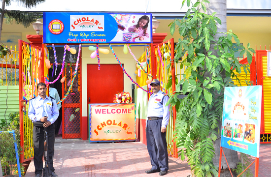 Scholars Valley in Indirapuram